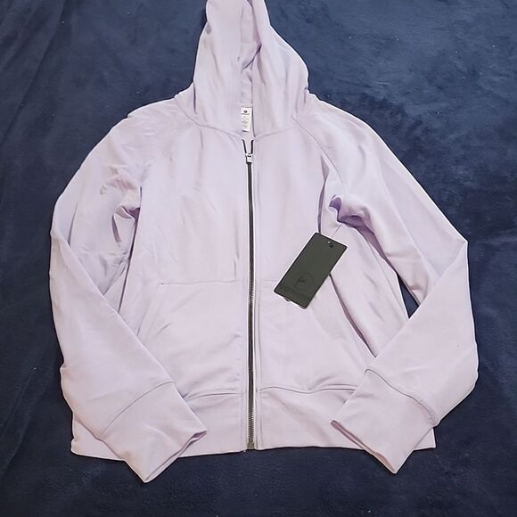 90 Degree By Reflex Jackets & Blazers - 90 Degree By Reflex Hooded Zip Up Jacket NWT